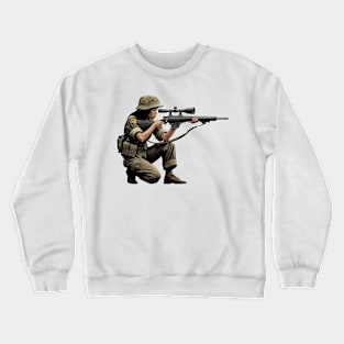 Sniper Girl Crewneck Sweatshirt